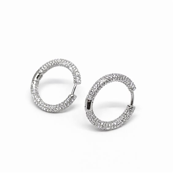 Earrings Cianfrone Gioielli Woman in Silver OR49 - OR49